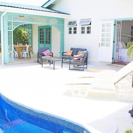 Hummingbird Villa Saint James Bagian luar foto