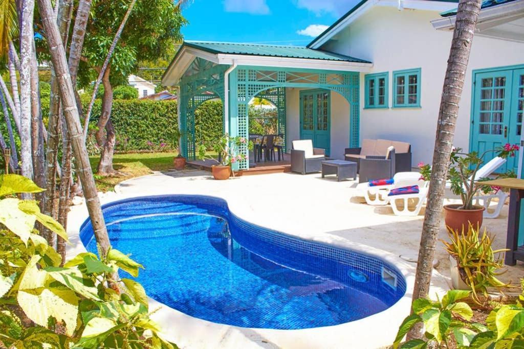 Hummingbird Villa Saint James Bagian luar foto