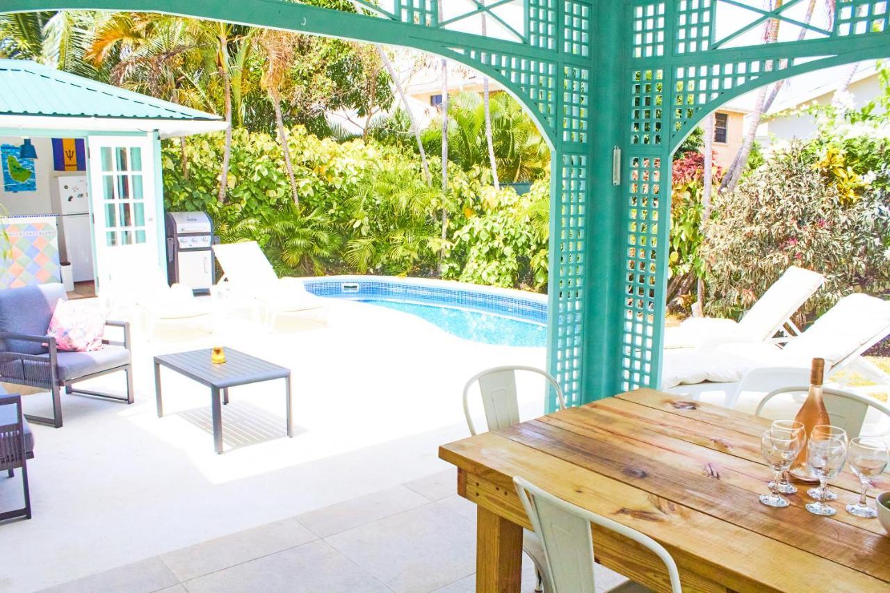 Hummingbird Villa Saint James Bagian luar foto